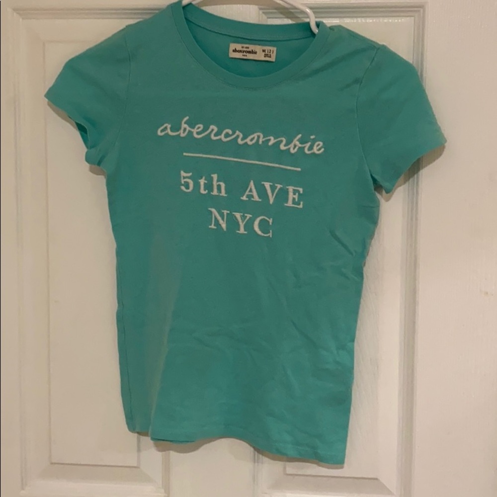 Turquoise t-shirt